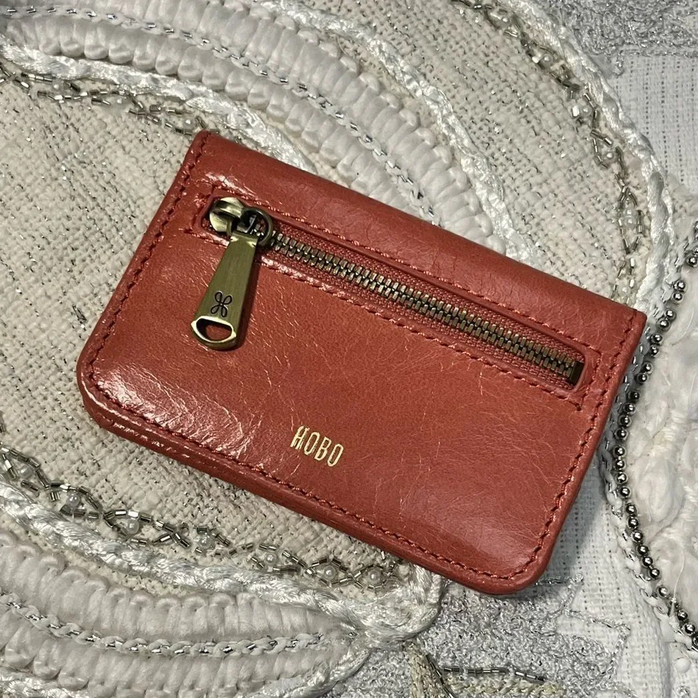 NWOT Hobo Jill Mini Card Case